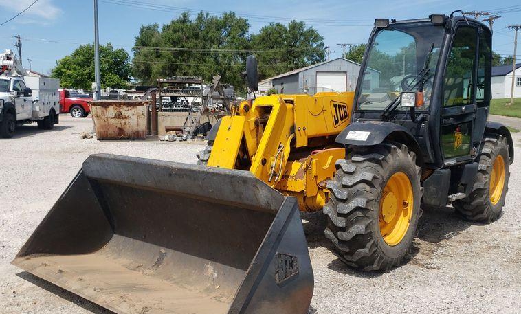 2001 JCB 540